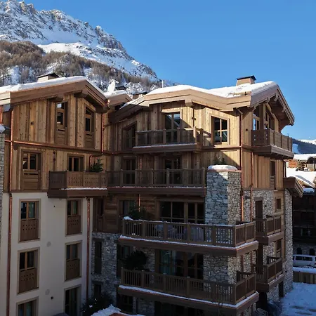 De Luxe 4 Pièces 111m² Avec Terrasse à - Fr-1-694-425 Val-dʼIsère