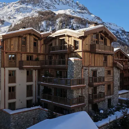 Apartment De Luxe 4 Pieces 111m² Avec Terrasse A - Fr-1-694-425 Val-dʼIsère